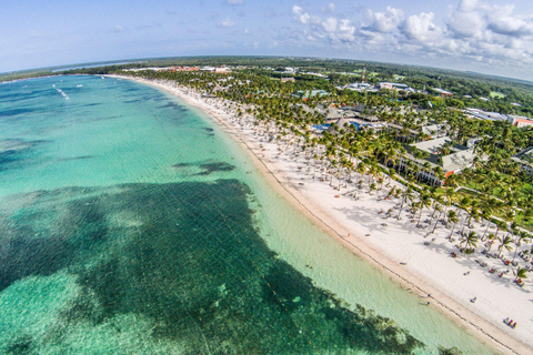 Punta Cana: Saona Caribbean Rum Coast Cruise with Open bar