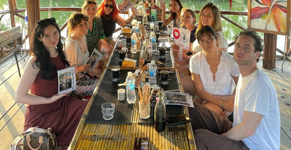 Hoi An Riverside Coffee Making Class
