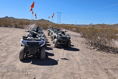 Las Vegas ATV Adventure: 3h of Adrenaline in the Desert