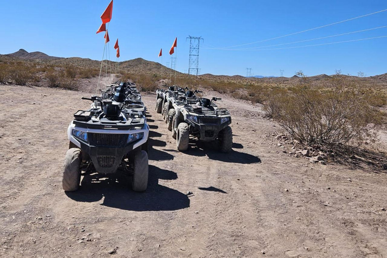 Las Vegas ATV Adventure: 3h of Adrenaline in the Desert