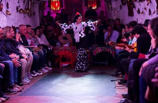 Flamenco-Show: Zambra in Cuevas del Sacromonte