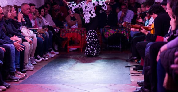 Flamenco Show: Zambra at Cuevas del Sacromonte