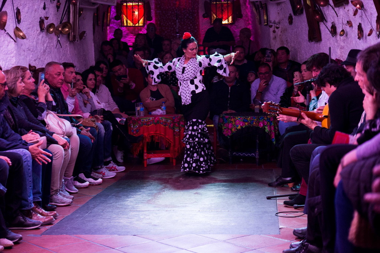 Spectacle de flamenco : Zambra à Cuevas del Sacromonte