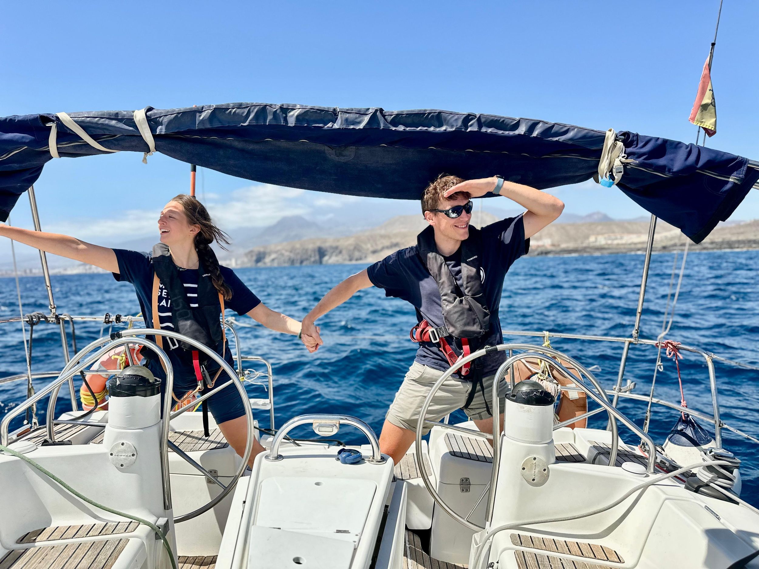 Teneriffa: Private Bootscharter (optionaler 5-tägiger RYA-Kurs)