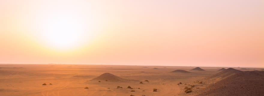Koweït : excursion d'une demi-journée en ville et dans le désert avec un guide agréé