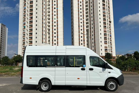 PENDELBUS DA NANG - BA NA HEUVELS