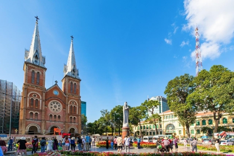 Ho Chi Minh: Half-day City Tour Group Tour (maximum of 15 people per group)