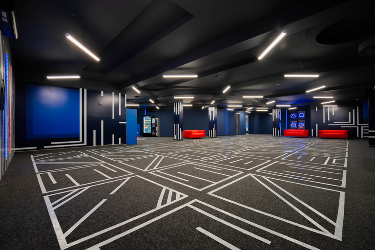 VR Arena Another World Sarajevo Experience