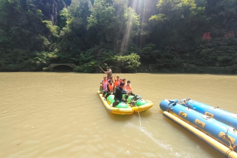 Zhangjiajie Mengdong River: Private Day Tour with Rafting