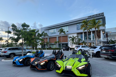 2 Hours Slingshot Rental Miami - We The Best !!