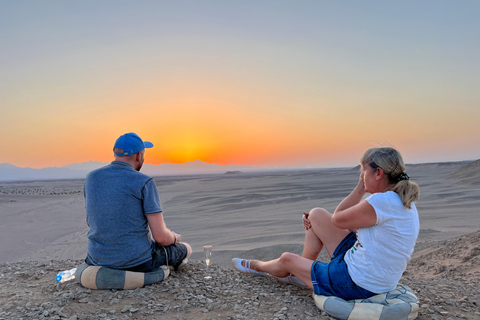 Kamelritt mit Sonnenuntergang und Sternenbeobachtung