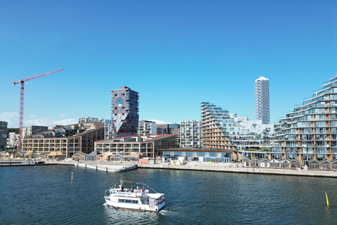 Aarhus Havnerundfart: Aarhus Harbor Cruise with Guide