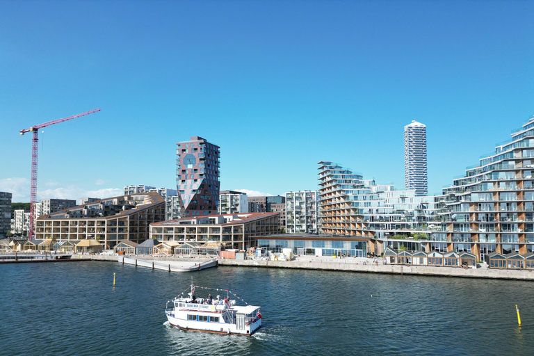 Aarhus Havnerundfart: Aarhus Harbor Cruise with Guide