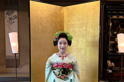 Kyoto style Machiya: Maiko Happy Hour! Maiko Happy Hour！