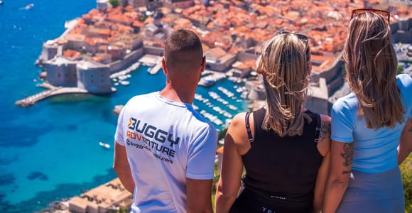 Dubrovnik: 2.5-Hour Private Buggy Tour with Self-Drive
