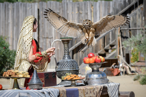 From Madrid: Puy du Fou Spain Entry Ticket & Transfer