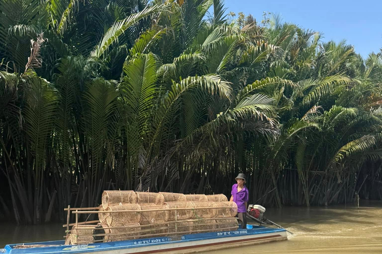 Excursión de 2 días por el Delta del Mekong :Explora el Mercado Flotante de Cai Rang