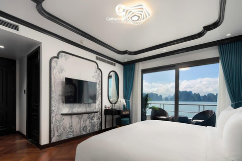 Ha Long Bay 2D1N or 3D2N With A 6-Stars Cruise Ha Long Bay 2 Days 1 Night & Shared Car Transfer