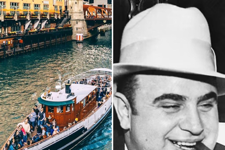 Chicago : Visite sur les fantômes et les gangsters en minibus + croisière sur les fantômesGangsters et fantômes + Croisière en bateau