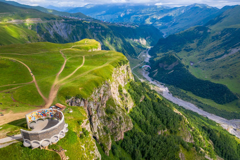 Kazbegi, Ananuri , Gudauri and Zhinvali (Private Tour)