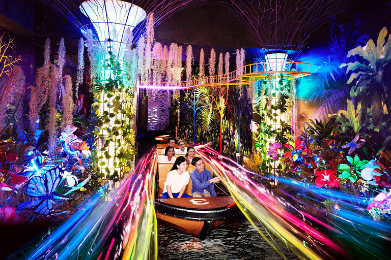 Singapura: Bilhete de entrada para o museu de cera Madame TussaudsBilhete Standard + Marvel Universe 4D + Corrida VR