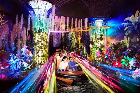 Singapur Entrada al Museo de Cera Madame Tussauds