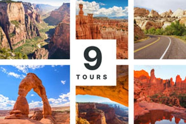 Complete Utah Experience: Mighty 5 Audio Tour Guide Bundle