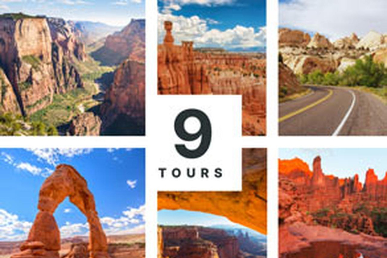 Complete Utah Experience: Mighty 5 Audio Tour Guide Bundle