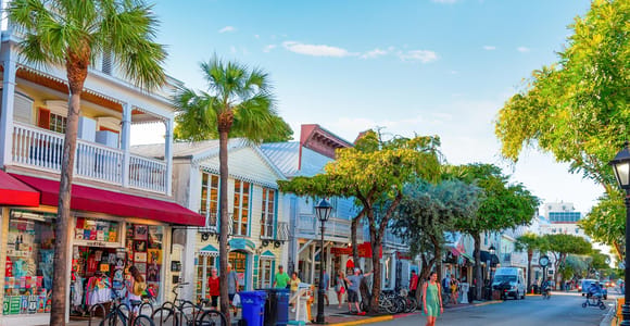 Hin- und Rücktransport nach Key West von Miami