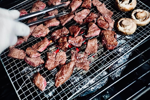 Seoul: Koreanisches BBQ-Erlebnis auf einem Rooftop