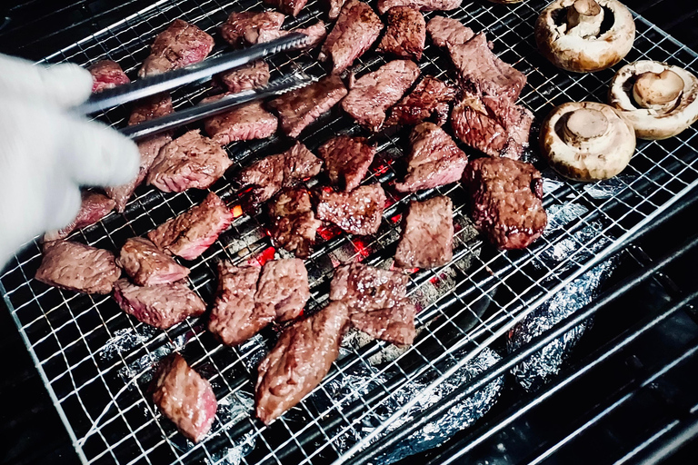 Seoul: Koreanisches BBQ-Erlebnis auf einem Rooftop