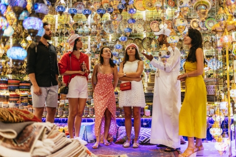 Dubaj: Odkryj Dubai's Creek i Souks z jedzeniem ulicznymWycieczka grupowa z transferem hotelowym