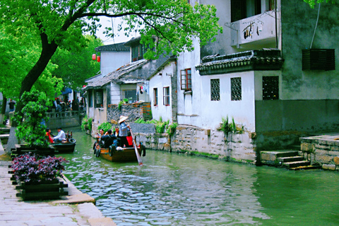 From Shanghai: Tongli Water Town & Master of Nets Garden Tickerts + Transfer(NO Guide)
