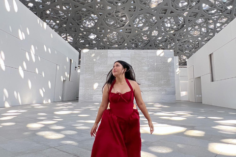 From Dubai: Abu Dhabi City Tour With teamLab Experience