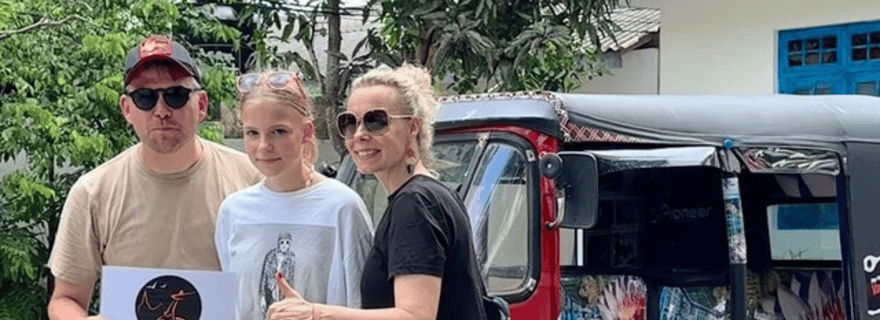 Visite citadine de Negombo en tuk-tuk avec prise en charge à l'hôtel et guide particulier