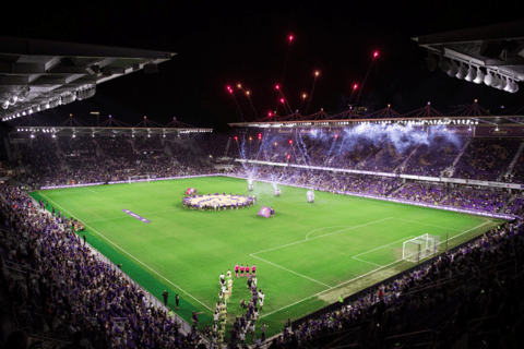 Orlando City Lions: MLS Soccer Tickets Purple Tier -Midfield East Club