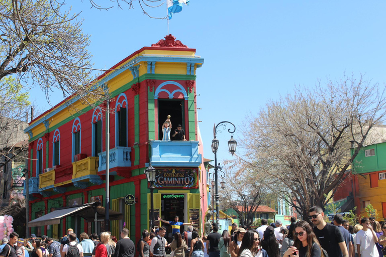 布宜诺斯艾利斯：城市观光与牛奶焦糖酱品尝+ 在马德罗港享用午餐