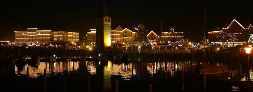 Visite privée du marché de Noël de Lindau