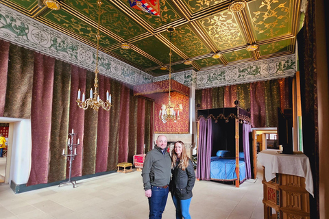 爱丁堡：私人斯特灵城堡与洛蒙德湖一日游