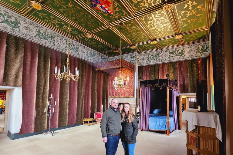 爱丁堡：私人斯特灵城堡与洛蒙德湖一日游