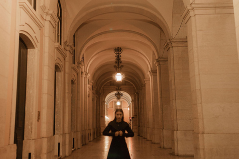 Lisbon by Night: Guided Walking Tour - The Unholy Secrets Lisbon: Guided Walking Tour - The Dark Unholy Secrets