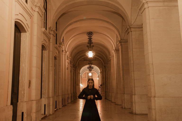 Lisbon by Night: Guided Walking Tour - The Unholy Secrets Lisbon: Guided Walking Tour - The Dark Unholy Secrets