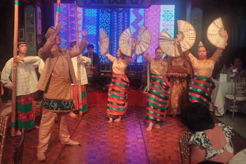 菲律宾文化舞蹈表演和晚餐