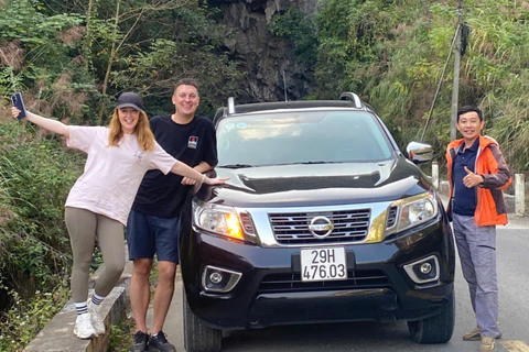 De Hanói: Cao Bang Loop - Aluguer de carro com motorista