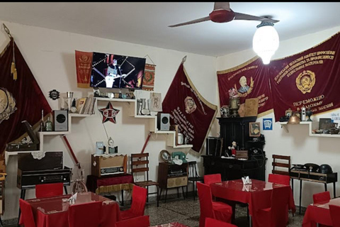 Transnistria Tour: Sturgeon, Black Caviar & Bender Fortress