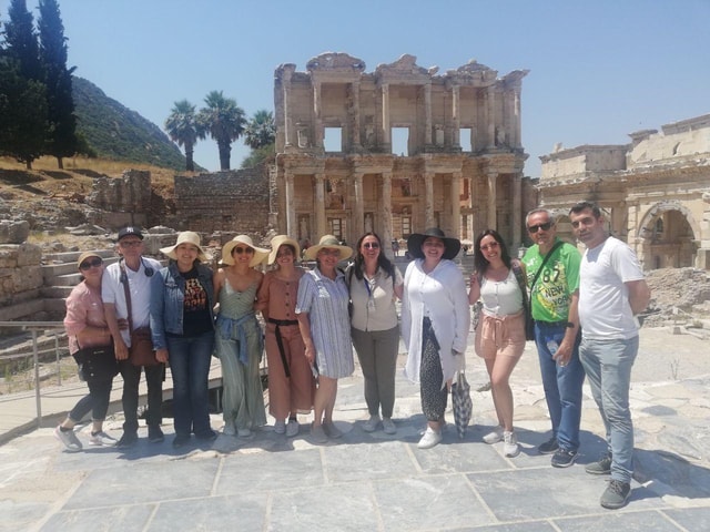 From Istanbul: Pamukkale and Ephesus Tour 2-Day By Flights