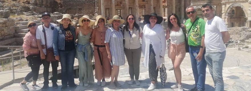 Depuis Istanbul : Pamukkale et Ephèse - Circuit de 2 jours en avion