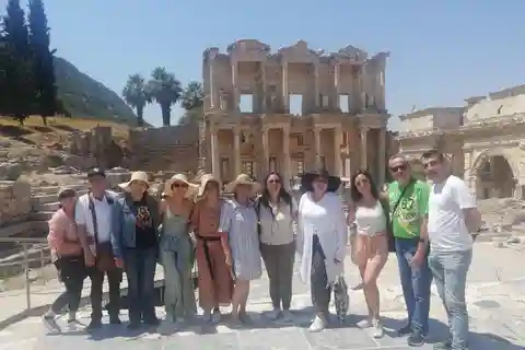 Från Istanbul: Pamukkale och Efesus Tour 2-dagars med flyg