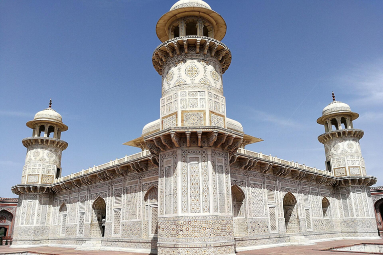Passeio sem filas pelo Forte de Agra, Baby Taj e Jardim Mehtab.