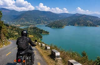 Kathmandu: Motorrad-Abenteuer zum Selbstfahren mit Guide – Tagestour